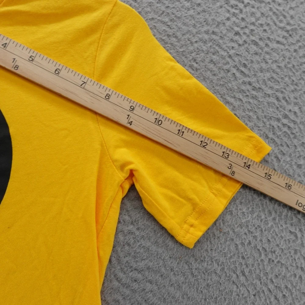 Nike Kids Pittsburgh Steelers NFL Graphic T-Shirt Yellow‎ Size M NEW